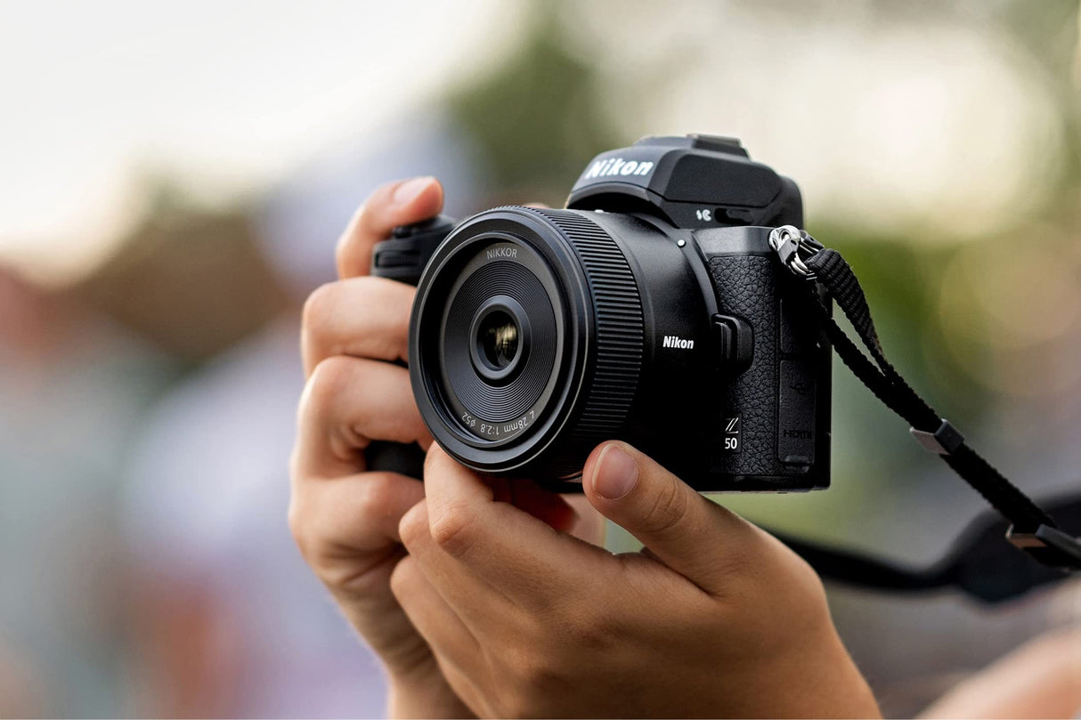 Nikon NIKKOR Z 28mm f/2.8, Black