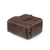 MegaGear MG1329 Para cámaras sin espejo, instantáneas y DSLR - Bolsa bandolera de cuero auténtico