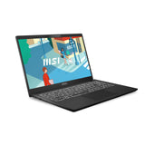MSI Modern 15 H C13M-082XES Ordenador Portátil 15.6" FHD (Intel Core i7-13620H, 32GB RAM, 512GB SSD, Iris Xe Graphics, Sin Sistema Operativo) Classic Black, Teclado QWERTY Español