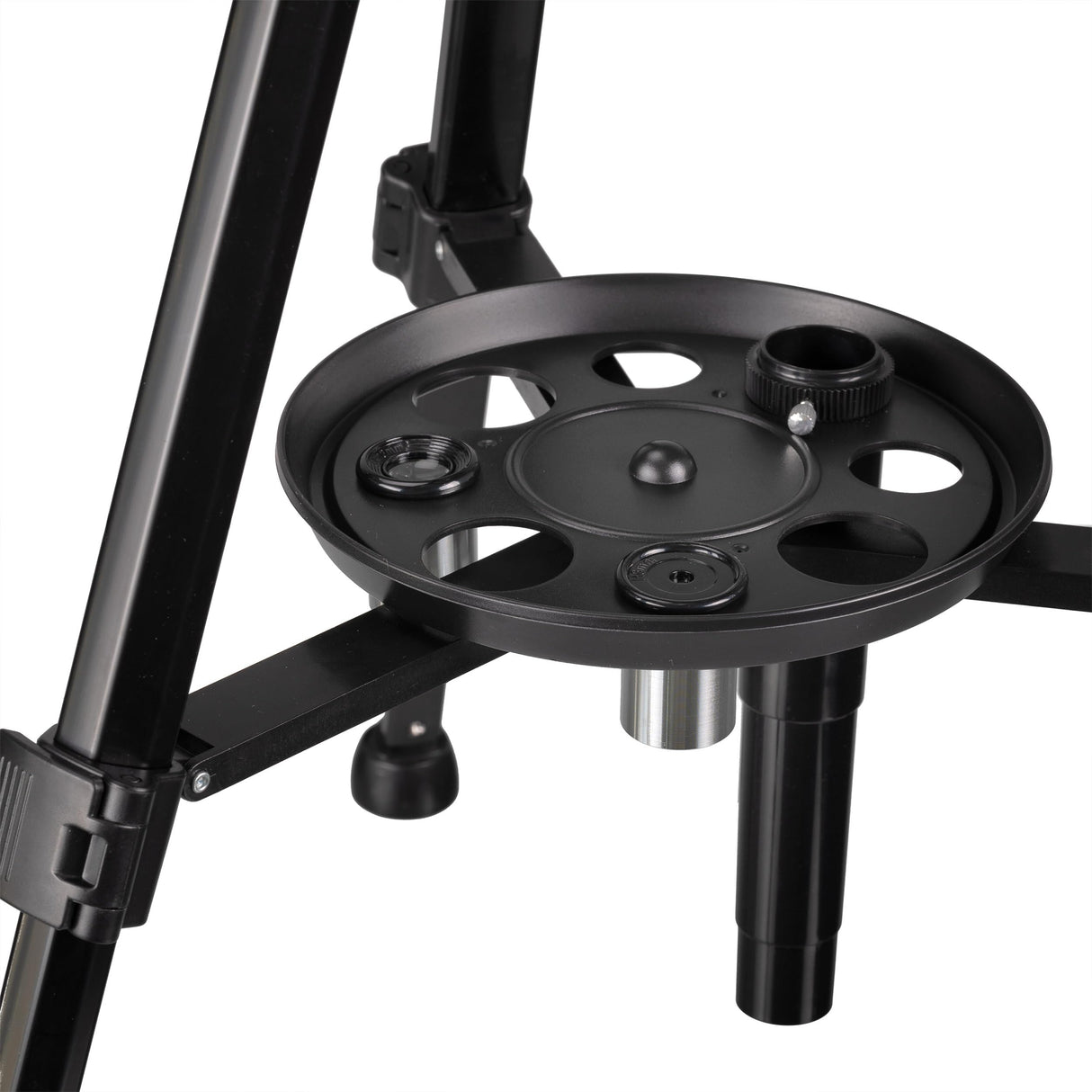 Bresser telescopio astronómico Refractor de Viaje para niños y Principiantes 70/400 Montura AZ con trípode, Adaptador para móvil, Mochila Verde