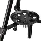 Bresser telescopio astronómico Refractor de Viaje para niños y Principiantes 70/400 Montura AZ con trípode, Adaptador para móvil, Mochila Verde