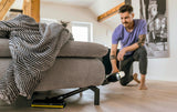 Kärcher Aspirador a batería VC 4 Cordless myHome, 2 Niveles aspiración, batería 21.6 V, autonomía por Carga 30 min Aprox., Peso 2.3 kg, Cargador, Soporte Pared, boquillas Suelo y Ranuras