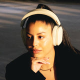 DEFUNC Mondo by Auriculares inalámbricos Over-Ear con Cable Opcional, 45 Horas de Tiempo de reproducción Activa, Bluetooth, Doble micrófono ENC y Controladores, Egro