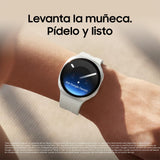 Samsung Galaxy Watch9, 44mm, Bluetooth, Gris Oscuro (Versión Española)