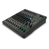 MACKIE ProFX12v3+ Mezclador Analógico de 12 Canales con Efectos Mejorados, Modos de Grabación USB y Bluetooth Negro