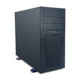 FANTEC 2561 AT-835-3525 PC Case, for 12"x13" mainboards, 8X 3.5 HDDs + 3X 5.25 modules, Incl. 3X 12cm Fan.