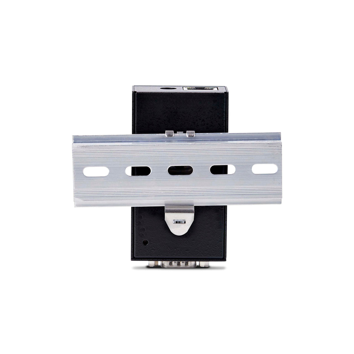 StarTech.com Adaptador Serie a Ethernet - Servidor LAN de Dispositivos Serie RS232 1 Puerto - PoE 802.3af - Carril DIN