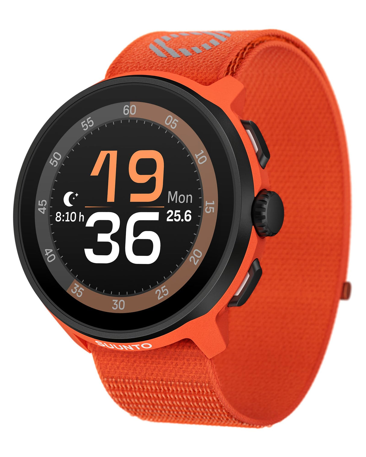 SUUNTO Run Reloj GPS Running, Pantalla Táctil AMOLED 1,32'', Ligero, Multideporte, Monitor Actividad, GPS Preciso, Seguimiento Cardíaco/Sueño, 12 Días Autonomía, 4GB Almacenamiento Música