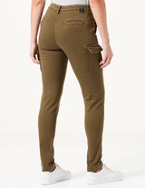 REPLAY Lailah Jeans, 238 Verde Militar, 28W x 30L para Mujer