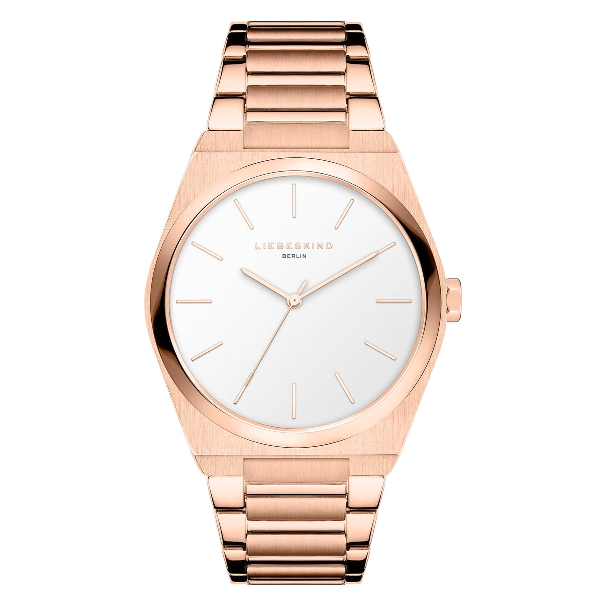 Liebeskind Reloj Analógico para Mujeres de Cuarzo con Correa en Acero Inoxidable LT-0463-MQ