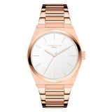 Liebeskind Reloj Analógico para Mujeres de Cuarzo con Correa en Acero Inoxidable LT-0463-MQ