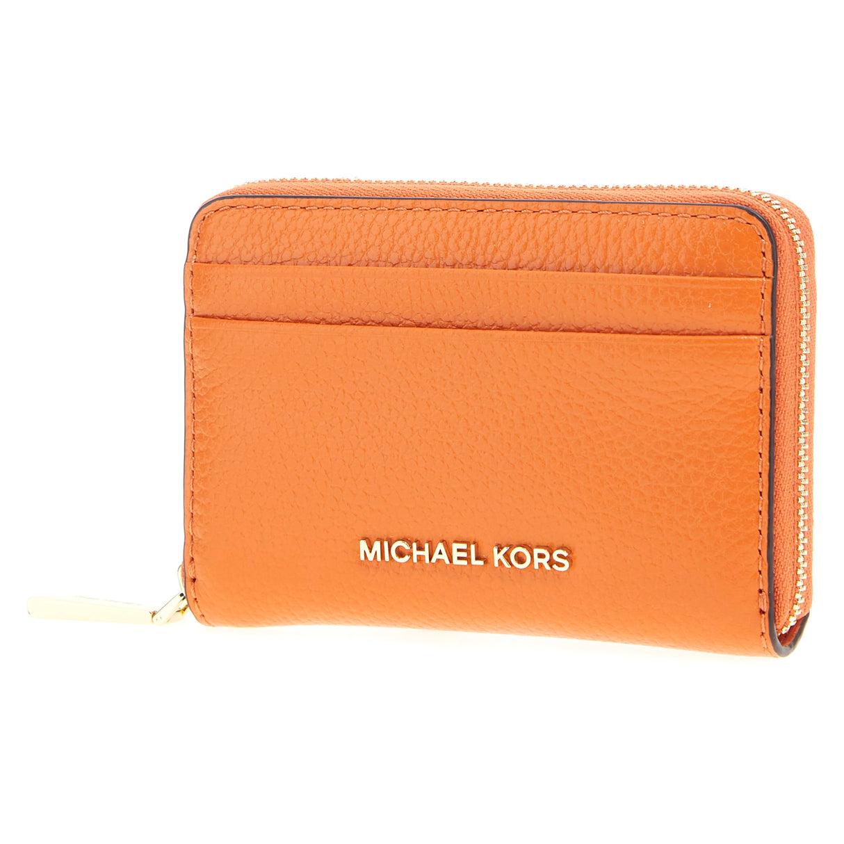 Michael Kors 32T4GJ6Z5L-888 SM ZA COIN CARD CASE Women ORANGE PUNCH Size One Size