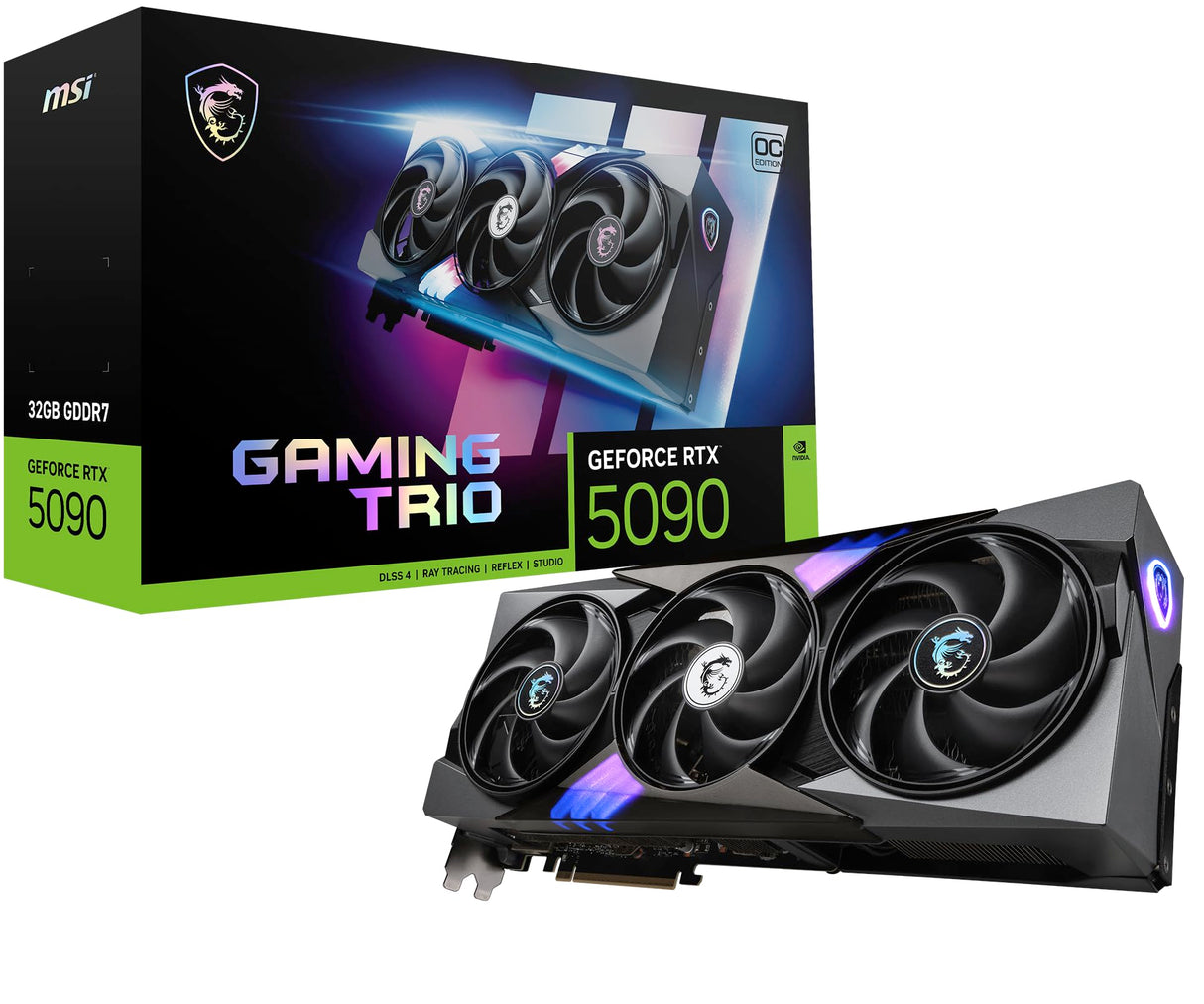 MSI GeForce RTX 5090 32G Gaming Trio OC
