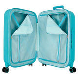 Enso Annie Maleta Mediana Azul 48x70x28 cms Rígido 4,32 kgs Cierre TSA ABS 4,32 kgs 94,08LExtensible