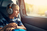 JBL JR460 NC Auriculares inalámbricos Over Ear portátiles con Bluetooth y cancelación de ruido, para niños, hasta 20 horas de duración y una carga rápida, blanco