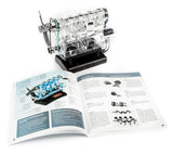 Franzis Verlag 4-Zylinder-Motor 67175 Bausatz AB 14 años