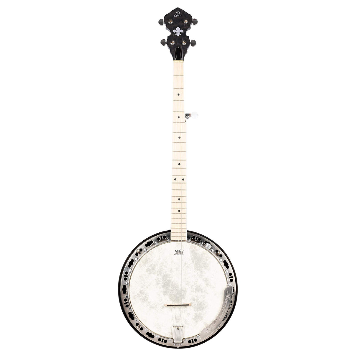 ORTEGA Raven Series Banjo 5 String Lefty - Funda para banjo, OBJE400TCO-L, color gris transparente