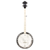 ORTEGA Raven Series Banjo 5 String Lefty - Funda para banjo, OBJE400TCO-L, color gris transparente