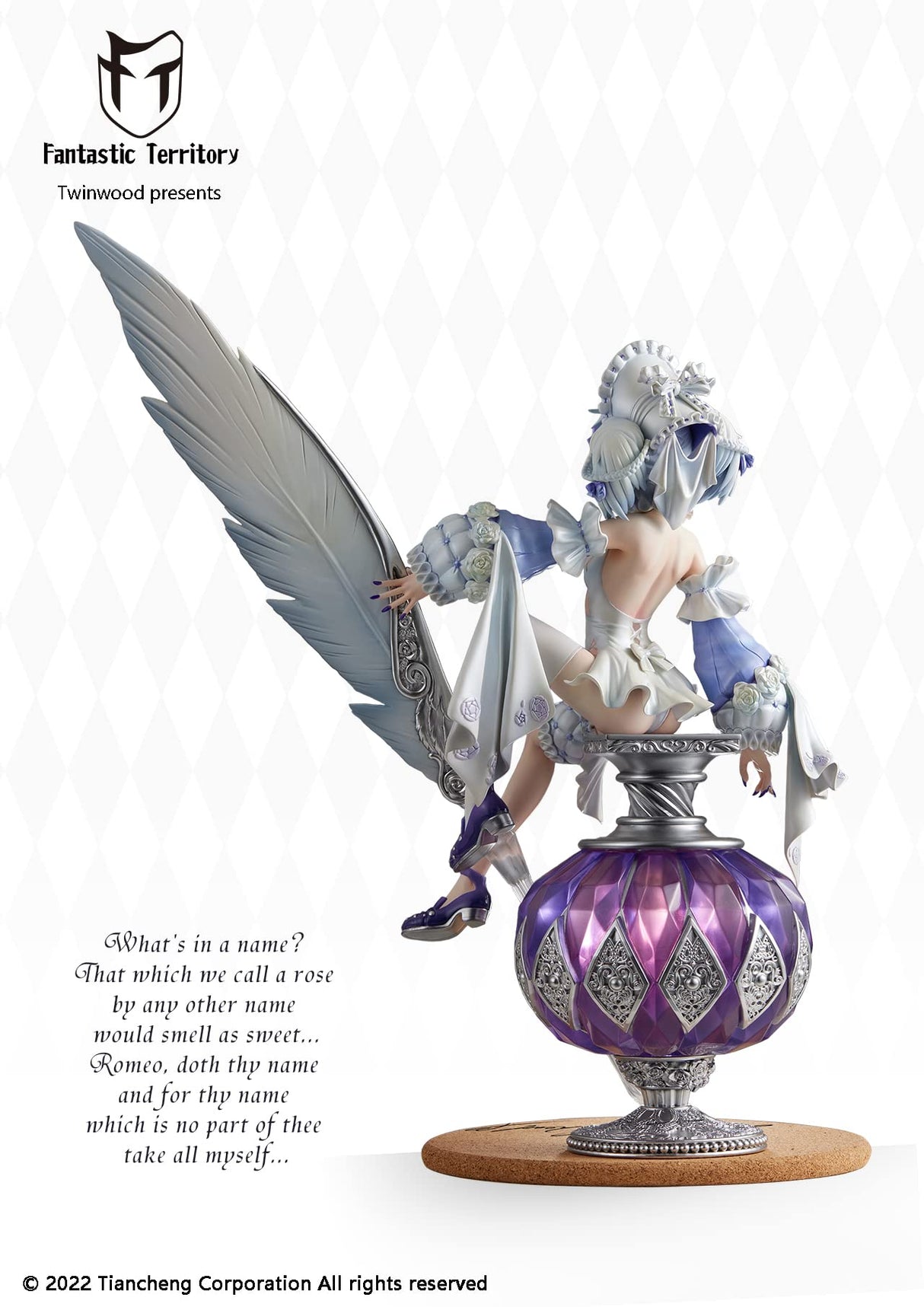 Fantastic Territory Passage Trading - Love Letter Inkheart 1/7 PVC Estatua (Net)