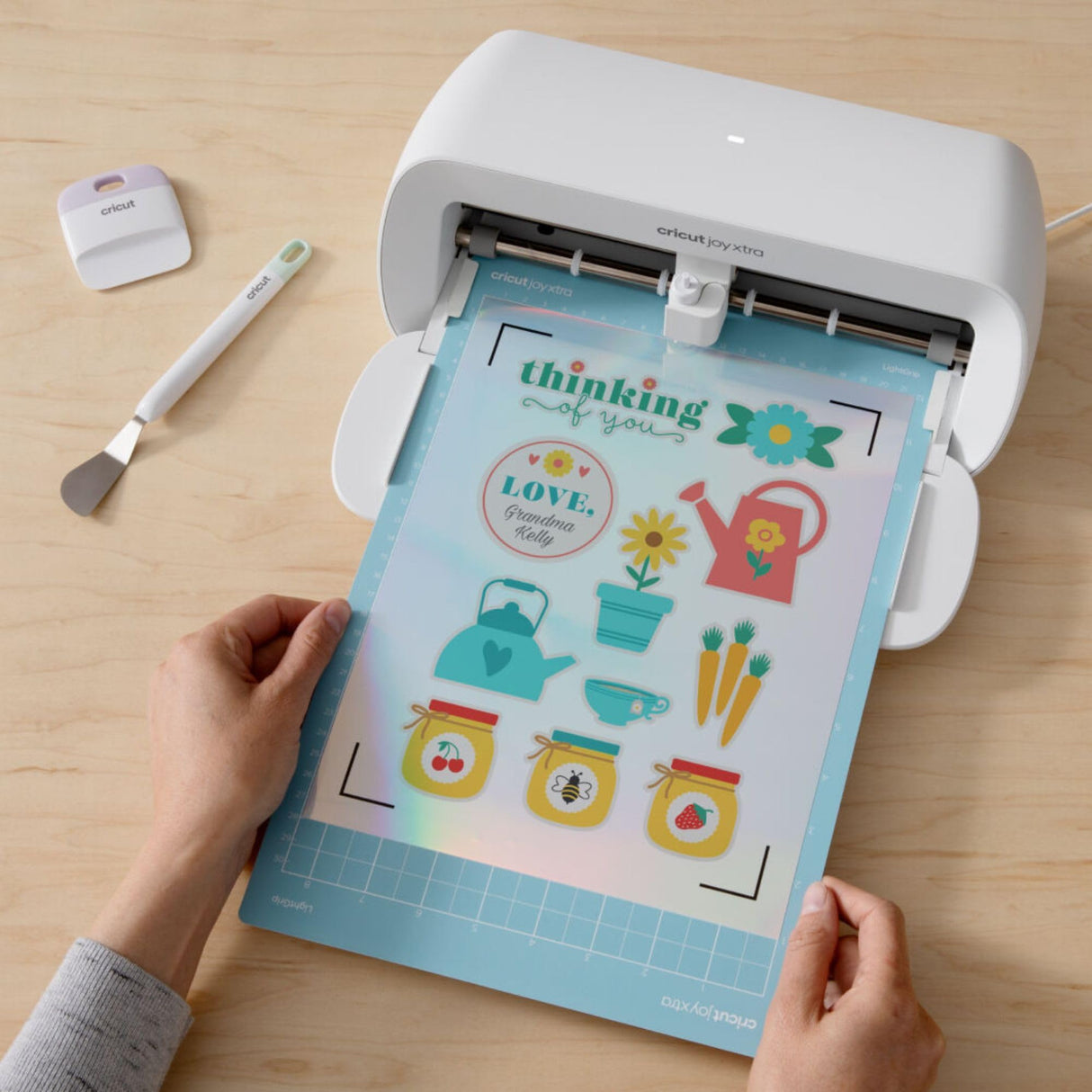 Cricut Joy Xtra | Paquete de inicio | 2025
