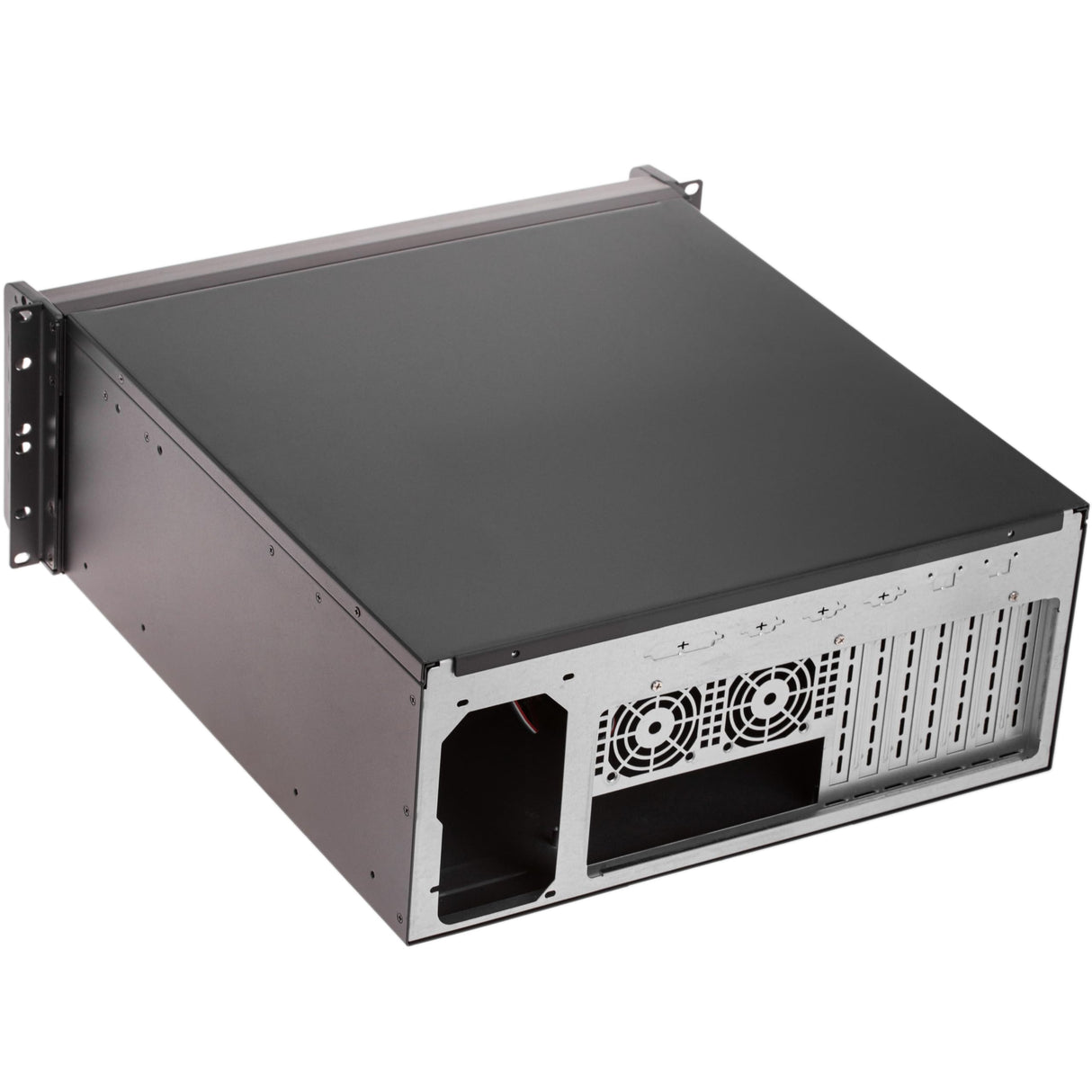 RackMatic - Caja Rack 19" IPC ATX 4U 3x5.25 8x3.5 Fondo 460mm