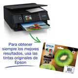 Impresora de inyección de tinta multifunción Expression Premium XP‑6100 A4 con conectividad inalámbrica