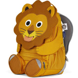 Affenzahn Gran Amigo Mochila, León-Amarillo, Talla única Unisex niños