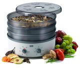 STOECKLI STÖ 0076.72M - Deshidratador con Temporizador para Frutas y Verduras