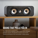 Polk Signature Elite ES30 Altavoz Central Hi-Fi Negro