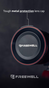 Freewell 77mm Roscado Parada Dura Variable ND Filtro Todo el Día 2 a 5 Stop & 6 a 9 Stop - 2pack