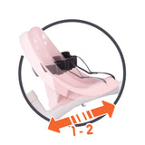Smoby-Triciclo Be Move Confort Rosa (740415), Color (7600740415)