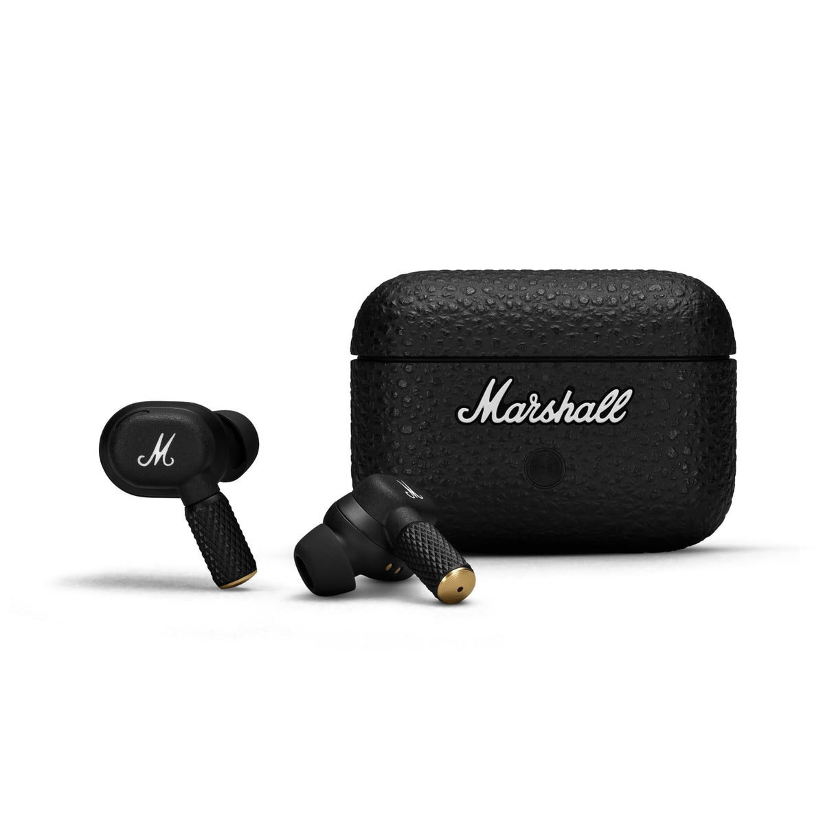Marshall Motif II ANC - Audífonos Bluetooth inalámbricos con cancelación Activa de Ruido, 30 Horas de reproducción, Negro