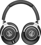 Audio-Technica M70x Auriculares profesionales para monitorización en estudio Negro