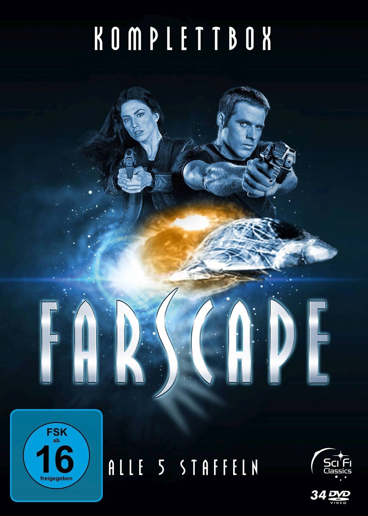 Farscape - Verschollen im All: Komplettbox - Alle 5 Staffeln [DVD]