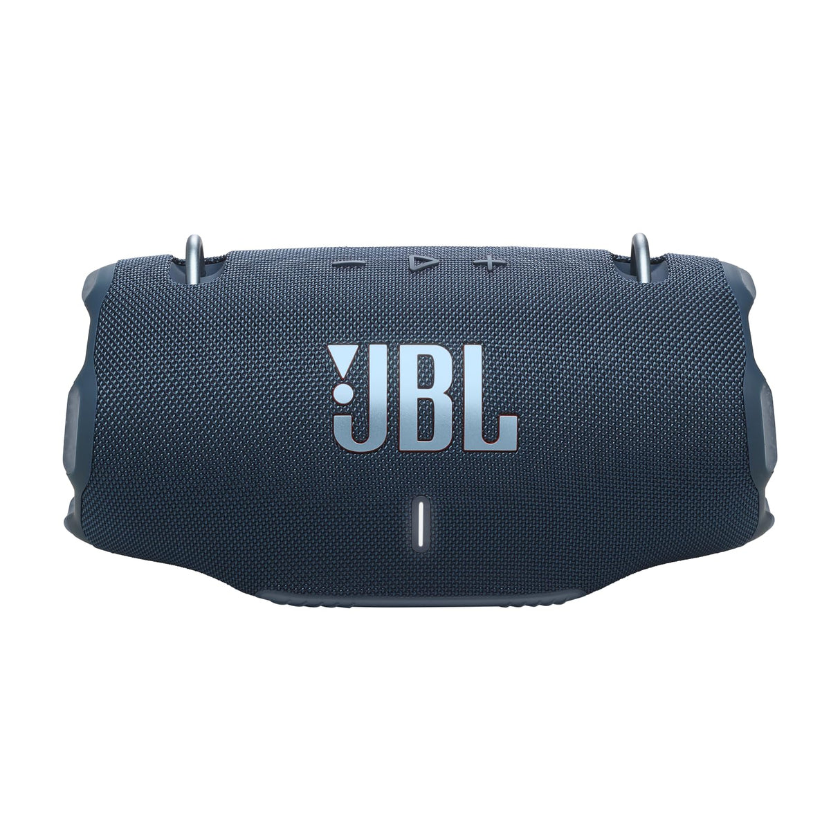 JBL Xtreme 4 Musikbox in Blau – Tragbare Bluetooth-Lautsprecher-Box mit tiefem Bass, KI-Sound-Boost und integrierter Powerbank – Wasserfest und staubfest ohne PD-Adapter – 24 Laufzeit