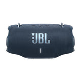 JBL Xtreme 4 Musikbox in Blau – Tragbare Bluetooth-Lautsprecher-Box mit tiefem Bass, KI-Sound-Boost und integrierter Powerbank – Wasserfest und staubfest ohne PD-Adapter – 24 Laufzeit
