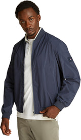 Tommy Hilfiger Chaqueta Bomber MW0MW39199, Blue (Desert Sky), S para Hombre