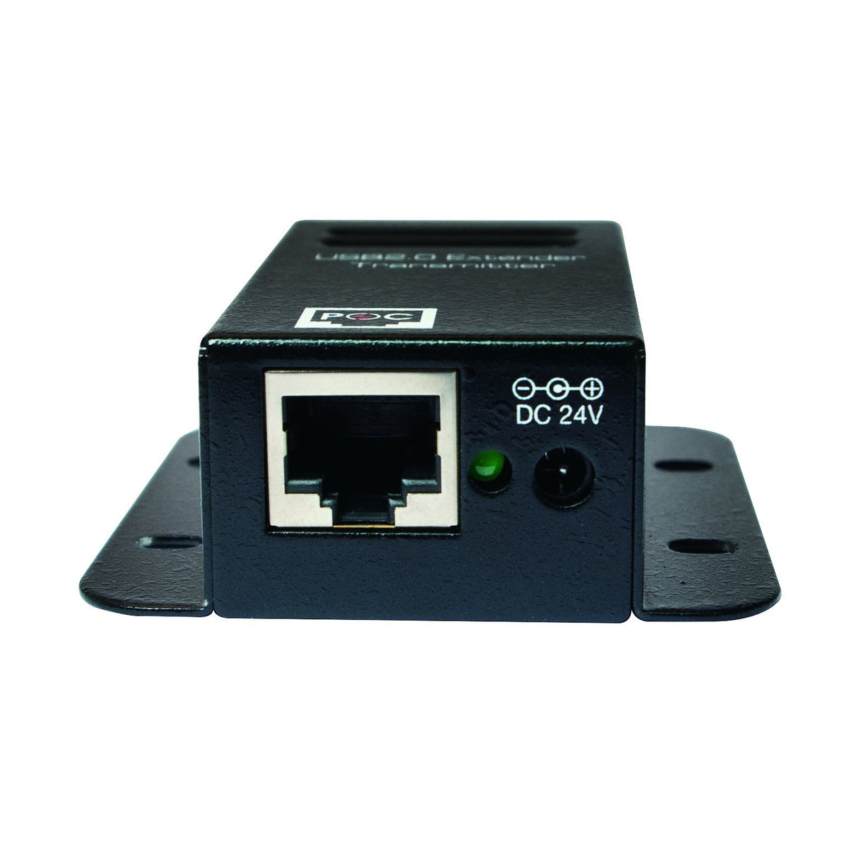 LogiLink USB 2.0 Cat5 De hasta 50 M De Un Puerto PoE