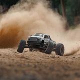 ARRMA Big Rock 6S ARA7612T3 - Coche teledirigido (1/7, Monster Truck 4x4, Motor sin escobillas de más de 100 km/h, Incluye Accesorios), Color Blanco
