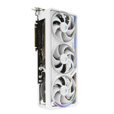 ASUS ROG Astral GeForce RTX 5090 White OC Edition, Tarjeta gráfica Gaming, PCIe 5.0, 32GB GDDR7, HDMI/DP 2.1, 3.8 Ranuras, 4 Ventiladores Axial-Tech, Almohadilla térmica de Cambio de Fase