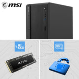 MSI Pro DP180 AI 8HG-1436AT i5-225・Core i5・16 GB (00B0A781-1436)