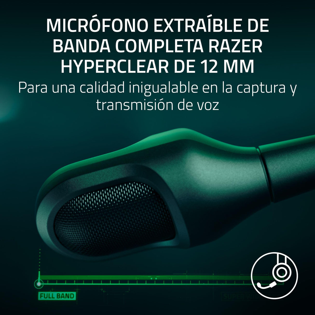 Razer BlackShark V3 Pro Xbox S|X - Auriculares e-Sports inalámbricos con ANC - Cancelación Activa del Ruido - Controladores Triforce de 50 mm - HyperSpeed 2,4 GHz & Bluetooth - Xbox/PC | Negro