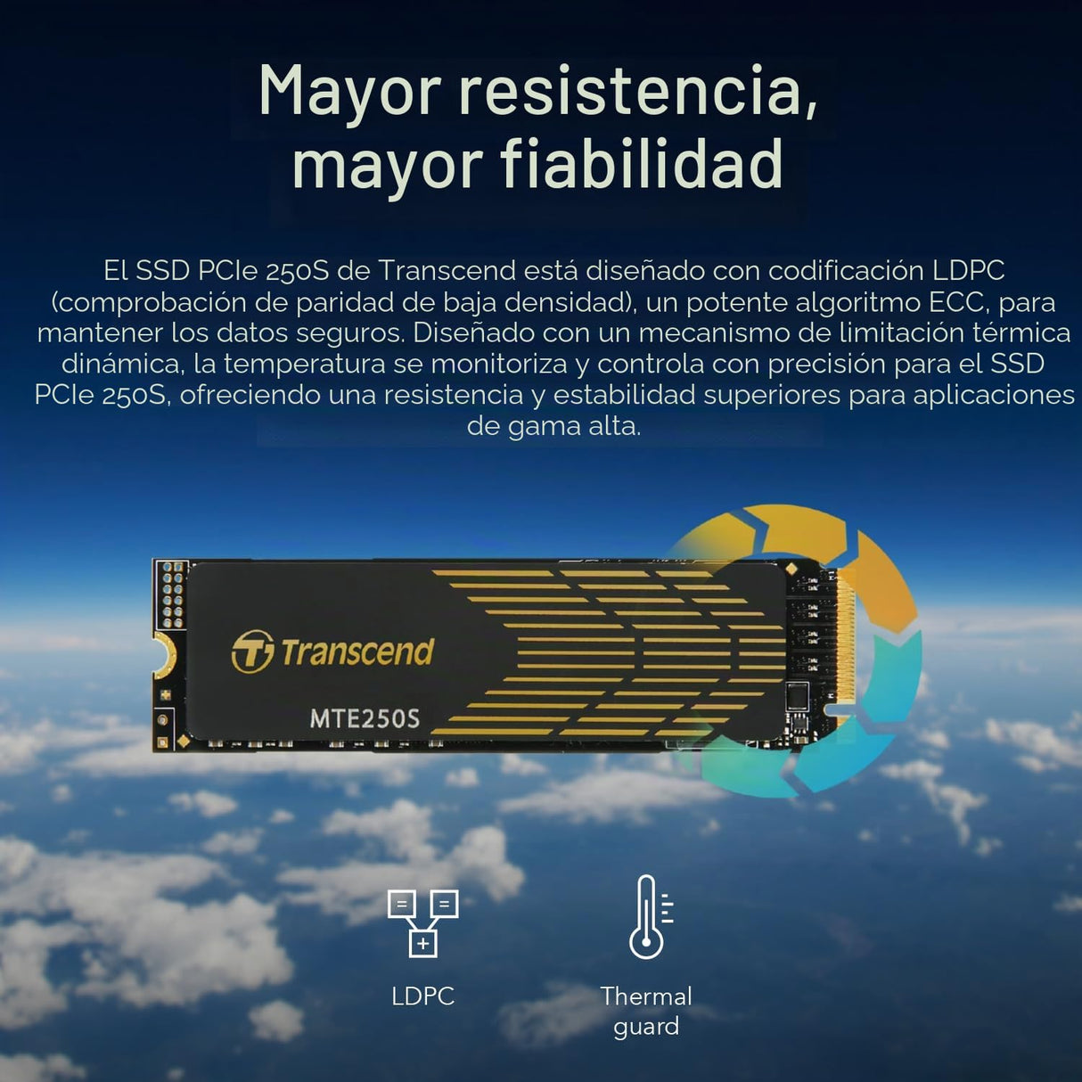 Transcend 2TB M.2 2280 PCIe Gen4x4 NVMe 3D TLC