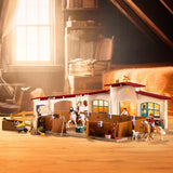 Grand Manege Equestre, Caja de figuras y accesorios, Schleich 42639 Horse Club, Para ni�os a partir de 5 a�os