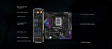 MB ASRock Intel 1851 Z890M Riptide WiFi