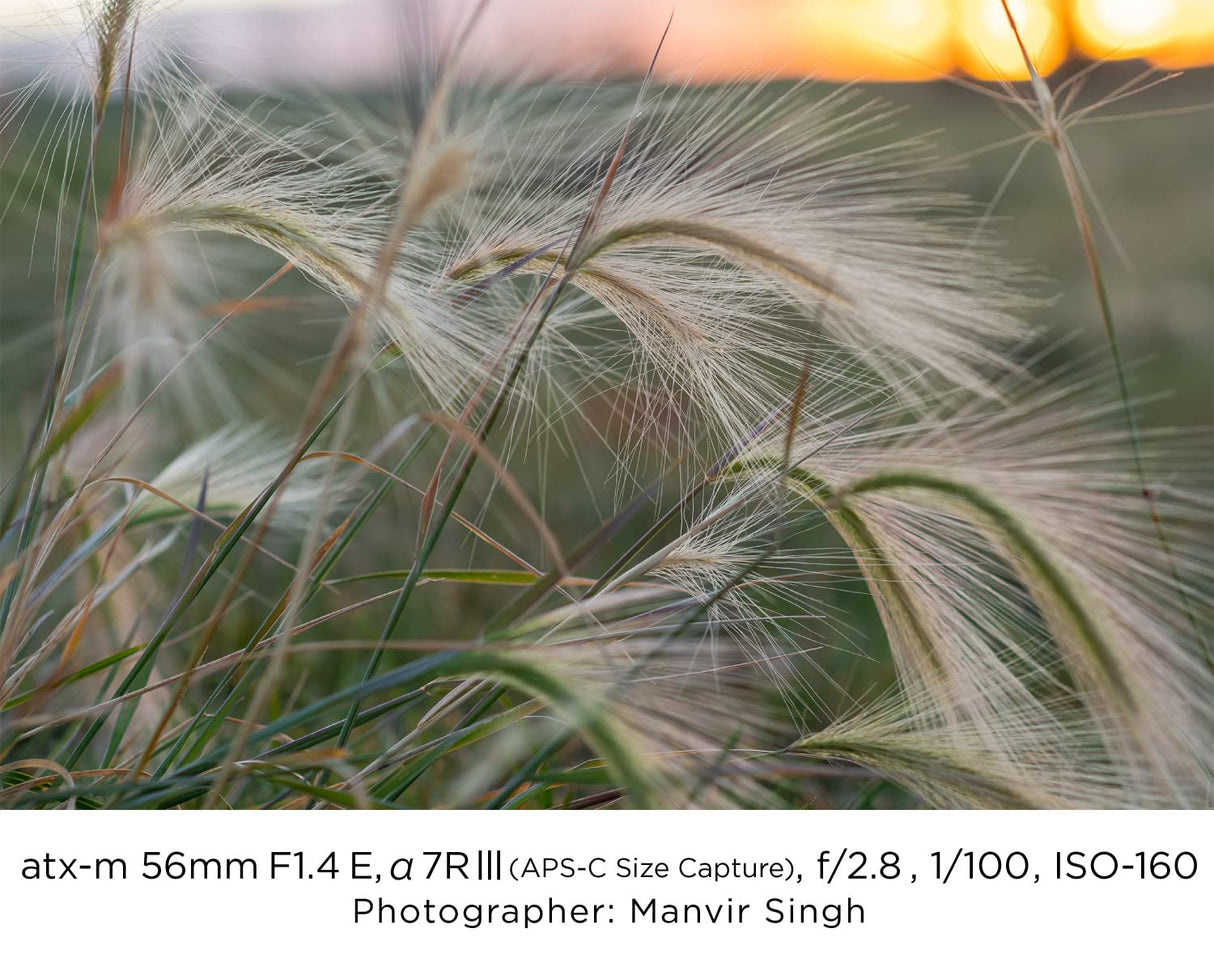 Tokina ATX-m 56mm F1.4 Sony E, Black