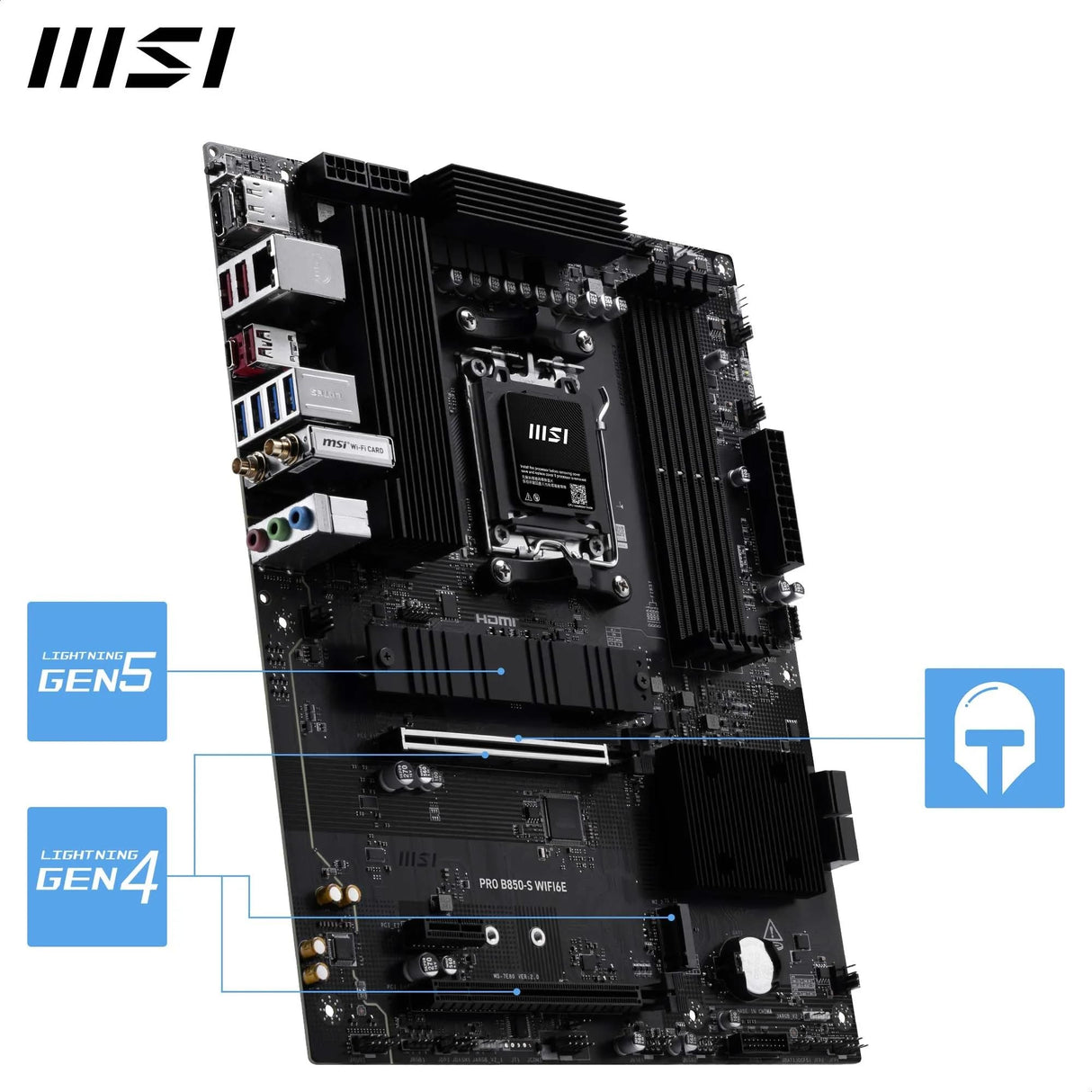 Pro B850-S WIFI6E