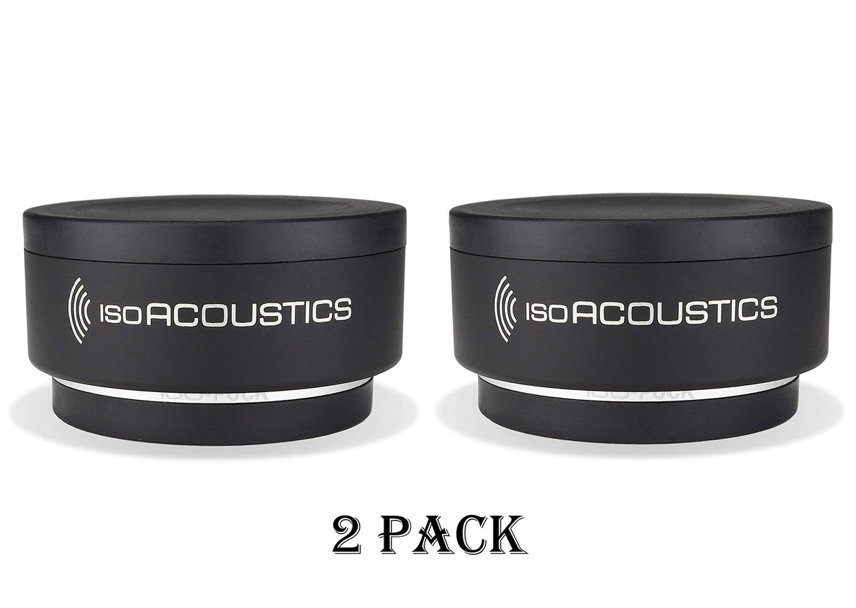 IsoAcoustics ISO-Puck Series aisladores (ISO-Puck, Paquete de 2)