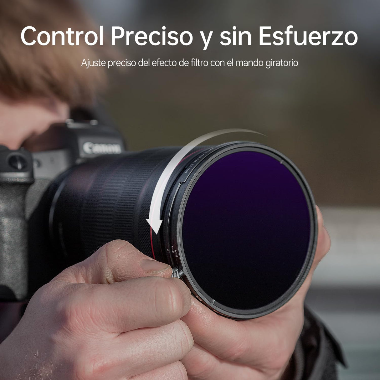 Rollei F:X Pro Magnetic Mark II VND Set 82mm, Juego Filtros ND con 3 Filtros Magnéticos Variables ND2-ND500 (1-9 Stops) para Objetivos de 82mm Filtros ND Fotográficos con Tapas y Anillo Base Magnético
