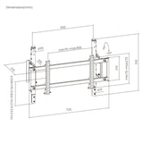 OPLITE R8 on Top Monitor Mount Black - Soporte de Monitor Superior